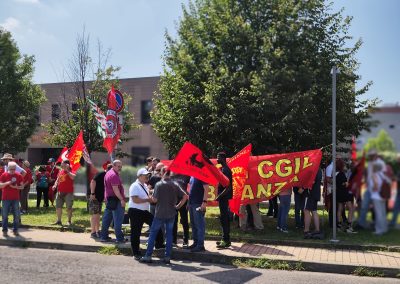 Officine Metallurgiche Ventura: licenziato un delegato sindacale, FIOM CGIL E FIM CISL insorgono