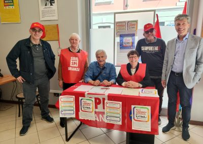 Lavoro. Il Sindacato pensionati italiani invita a sottoscrivere i 4 referendum della Cgil
