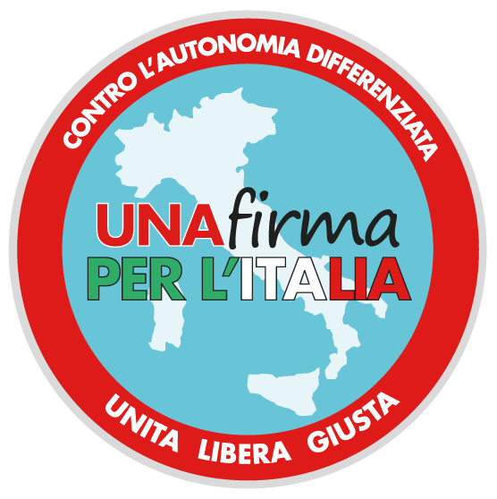 “Una firma per l’Italia”, al via la raccolta firme per il Referendum abrogativo della legge sull’Autonomia differenziata