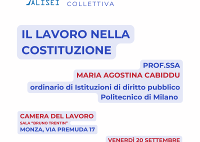 Il Lavoro nella Costituzione