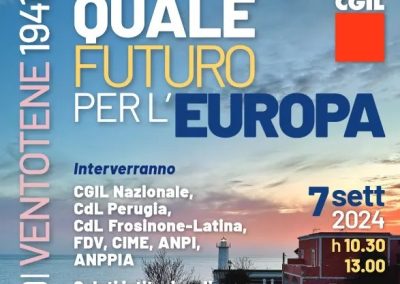 Alisei come esempio da seguire: sulla Scuola di Formazione Politica, la Cgil Monza Brianza incassa il plauso del nazionale