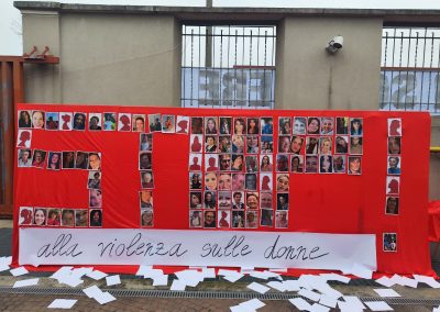 25 novembre, flash mob in Camera del Lavoro nella Giornata internazionale per l’eliminazione della violenza contro le donne